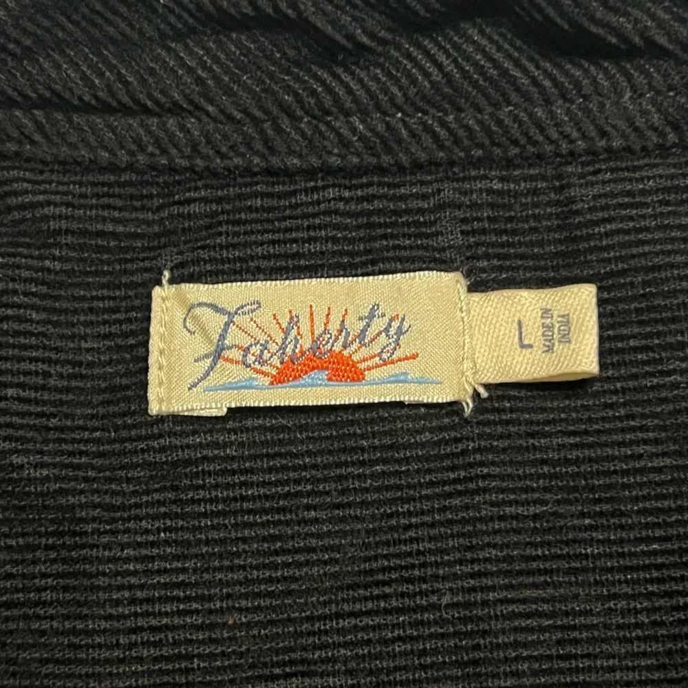 FAHERTY Women’s Daly Shirt Collins Plaid Red and Black Cotton Flannel Size Large - Picture 9 of 15